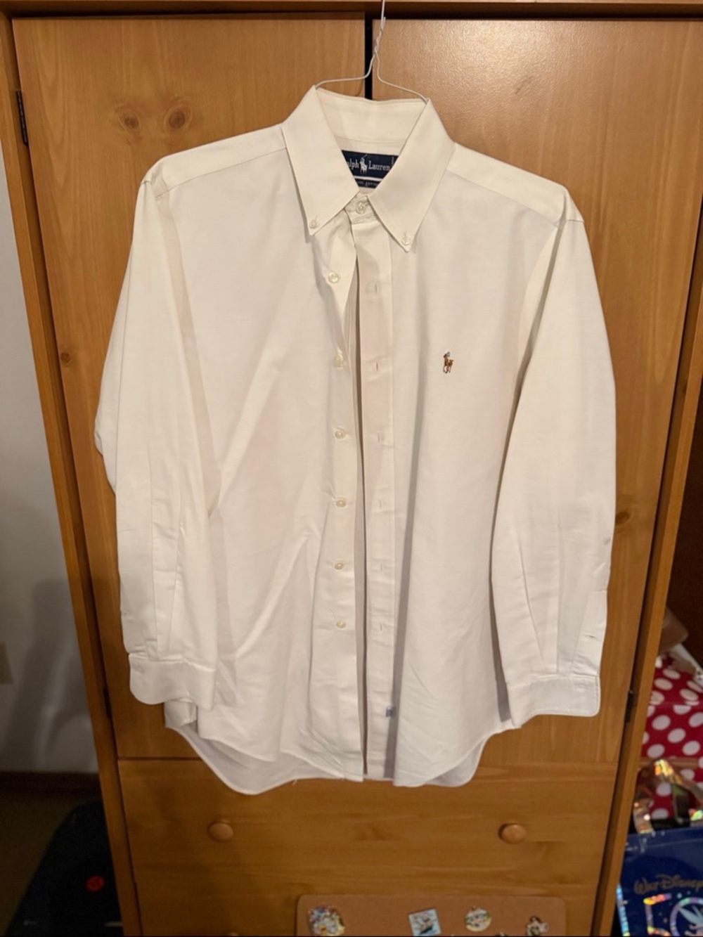 Vintage Ralph Lauren Men's Oxford Shirt
